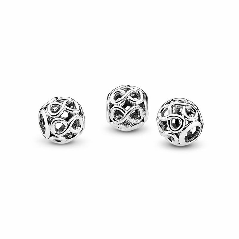 Pandora Infinite Shine Charm Ireland - Sterling Silver - 794563LCY